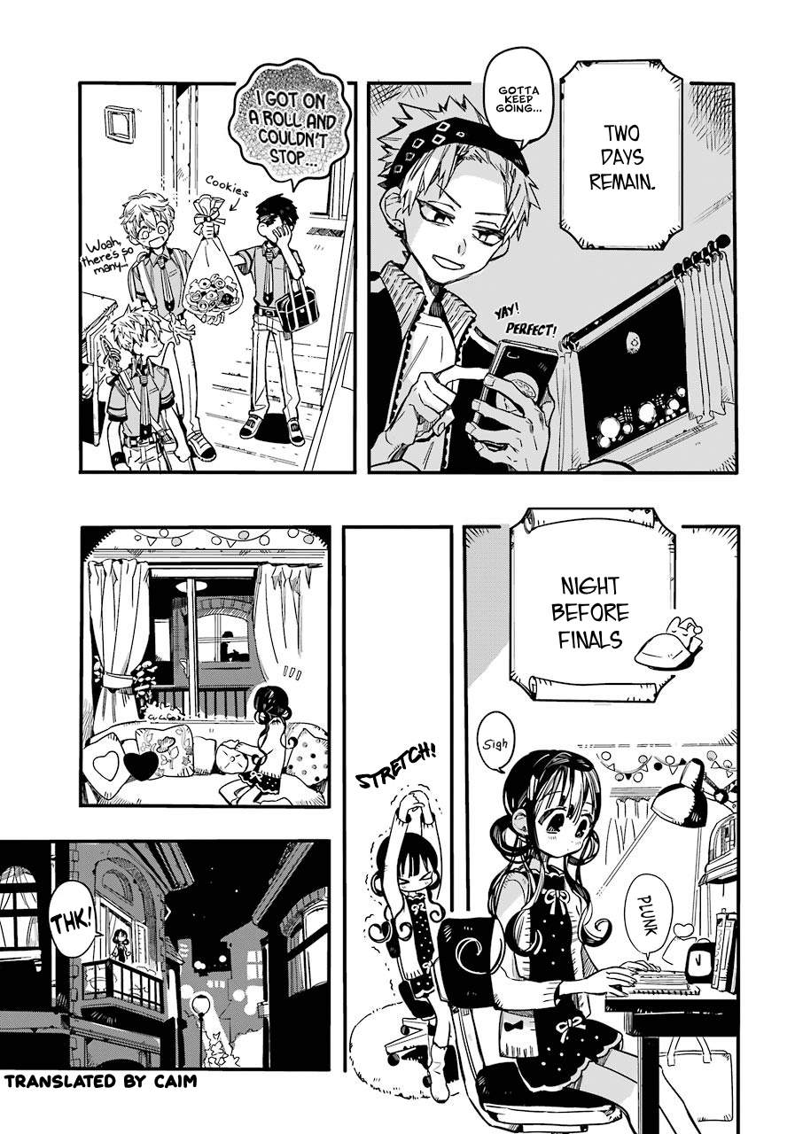 Toilet Bound Hanako Kun, Chapter 59 image 22